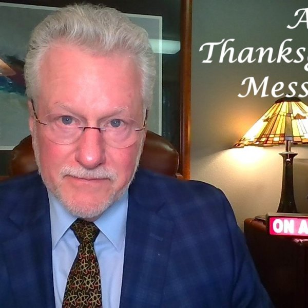 A Thanksgiving Message